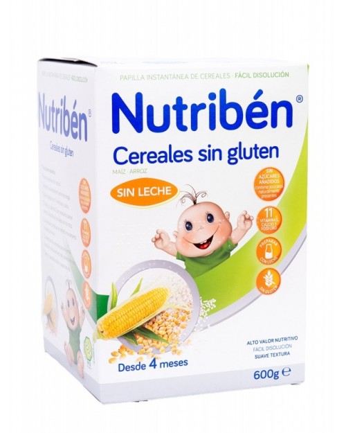 Nutribén cereales sin gluten 600g