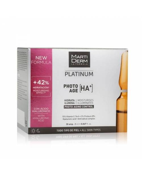 Martiderm Platinum Photo-Age 30 + 5 Ampollas