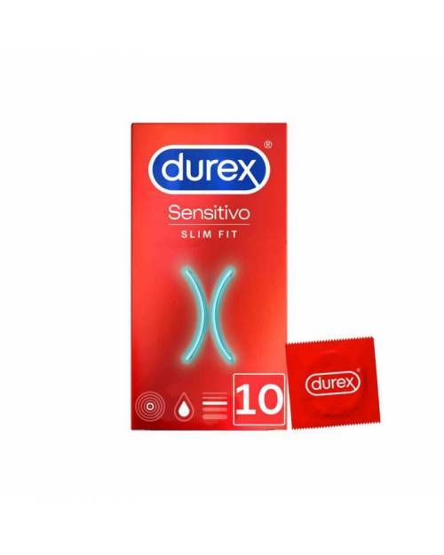 Durex sensitivo ultra fino 10 uds