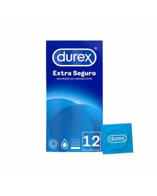 Durex Extra Seguro Easy On 12 Unidades