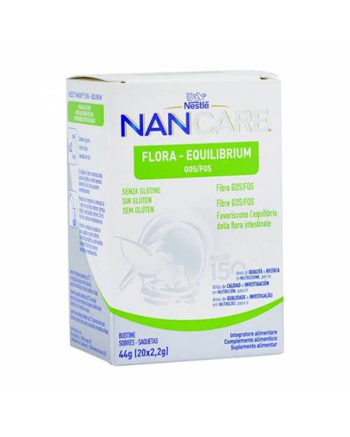 Nestlé Nancare Flora Equilibrium 20 Sobres