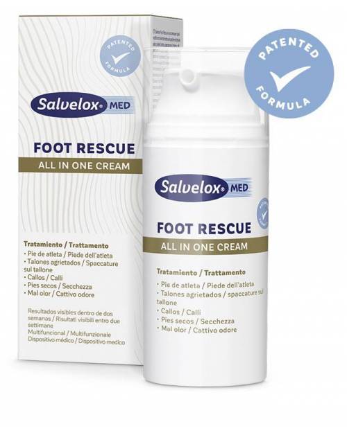 Salvelox Crema para Pies Foot Recue 100ml