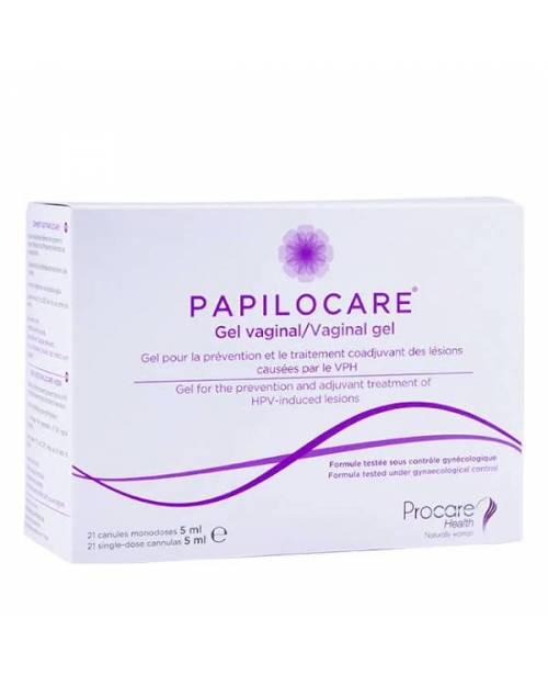 Papilocare Gel Vaginal 21 Cánulas 5ml