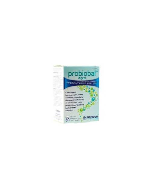 Probiobal Digest 30 Comprimidos