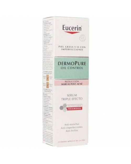 Eucerin Dermopure Oil Control Serum Triple efecto 40ml