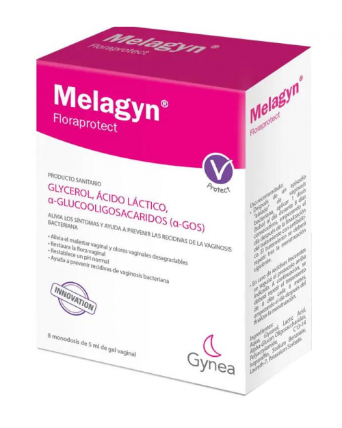 Melagyn Floraprotect 8 monodosis de 5ml