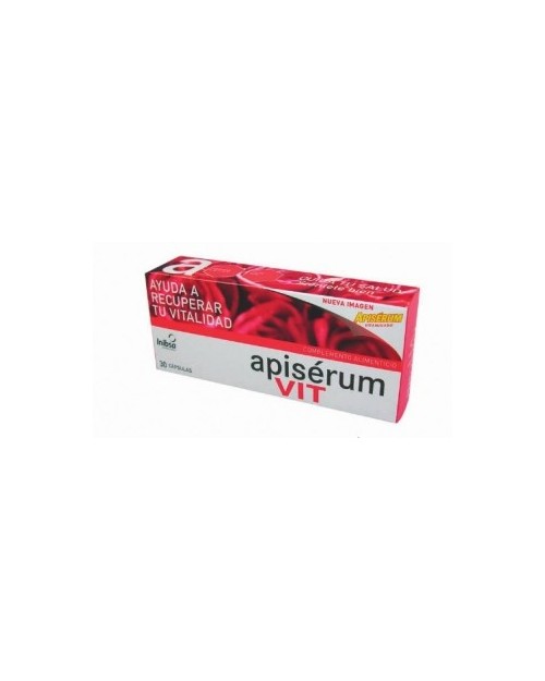 apiserum vitaminado 30 capsulas