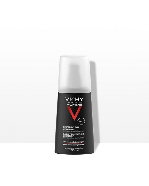 Vichy homme desodorante vaporizador 100ml