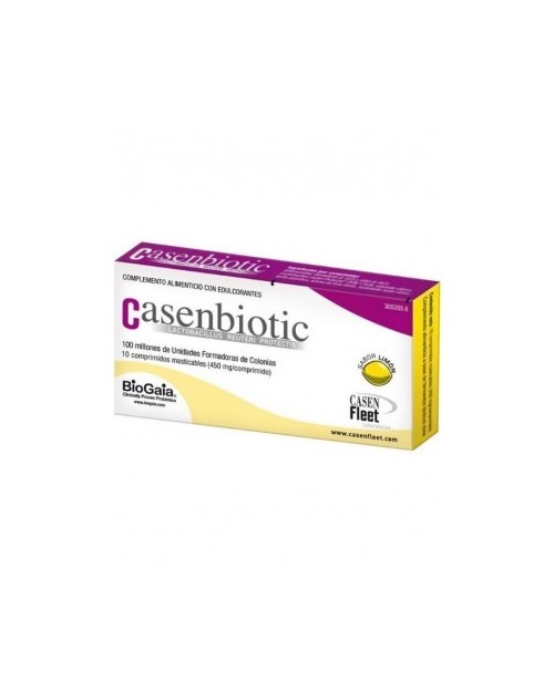 casenbiotic limon 30 comprimidos