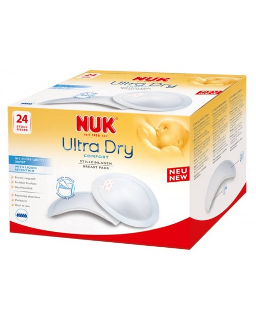 Nuk Discos Protectores Ultra Dry Comfort 24 Uds