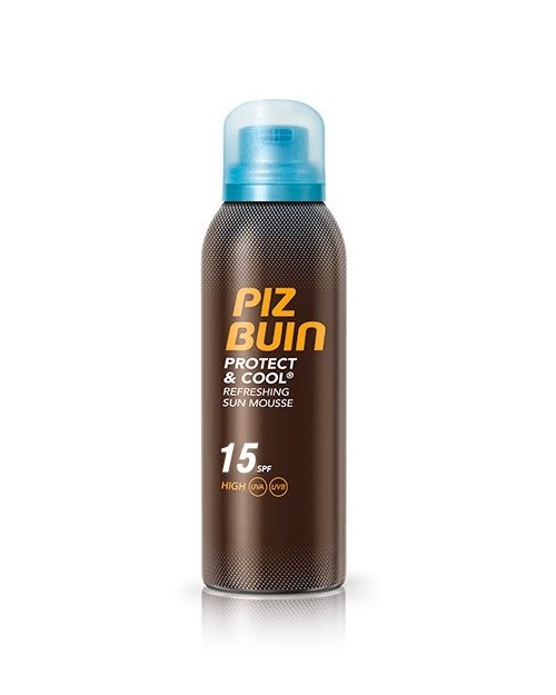 Piz Buin Protect &amp; Cool FPS15 Mousse Solar 150ml