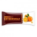 Obegrass Entrehoras Chocolate Negro y Naranja  20 Unds