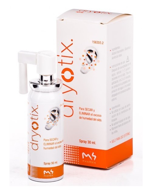 dryotix oido elimina humedad spray 30ml