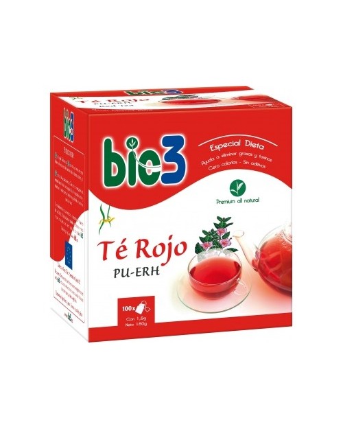 Bie3 Te Rojo Pu-erh 100 Bolsitas