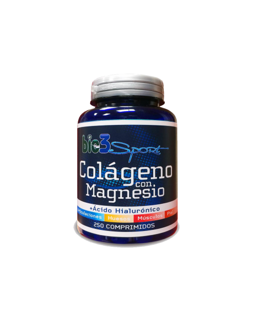 Bio3 Sport Colageno con Magnesio 250 Comprimidos