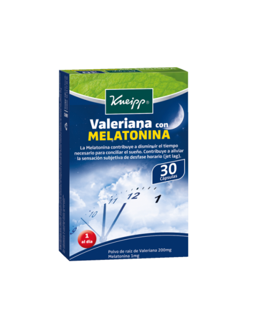 Kneipp Valeriana 30 Cáps