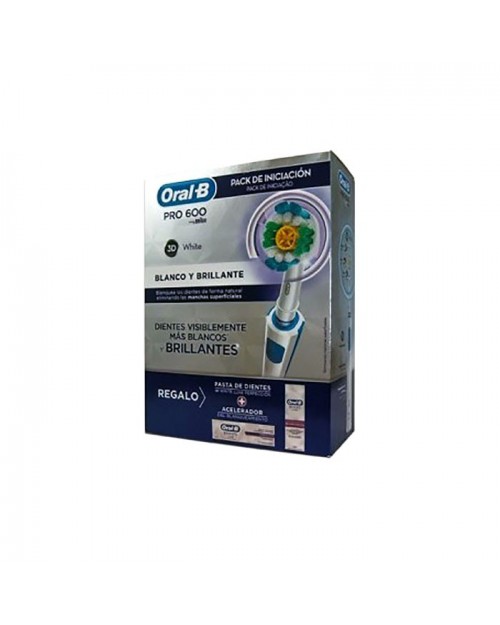 Oral-B PC 600 White&amp;Clean cepillo eléctrico 1ud