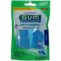 gum easy flossers 30 seda dental con aplicador