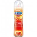 durex play gel lubricante sabor fresa 50ml