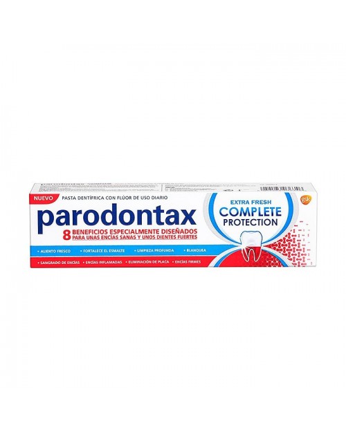 Parodontax Formato Ahorro Complete Protection 75ml
