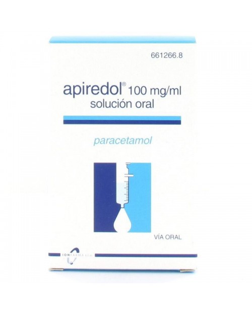 APIREDOL 100 mg/ml SOLUCION ORAL
