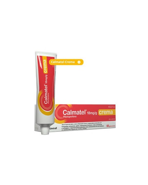 CALMATEL 18 mg/g CREMA