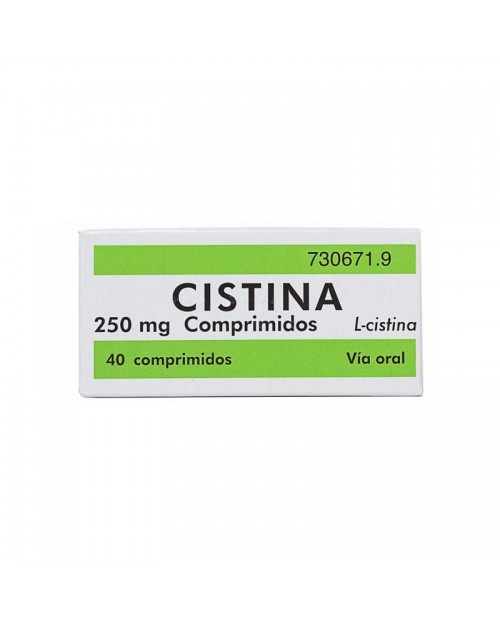 CISTINA 250 mg COMPRIMIDOS