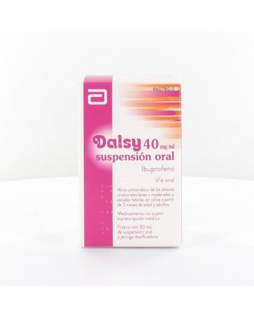 DALSY 40 mg/ml SUSPENSION ORAL