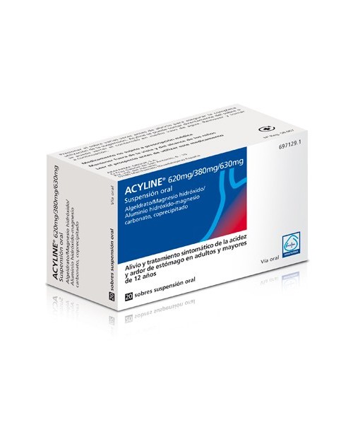 ACYLINE 620 mg/380 mg/630 mg SUSPENSION ORAL