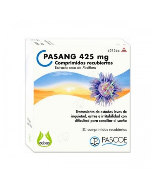 PASANG 425 mg COMPRIMIDOS RECUBIERTOS