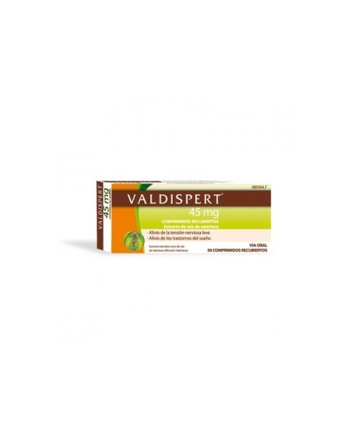 VALDISPERT 45 mg COMPRIMIDOS RECUBIERTOS