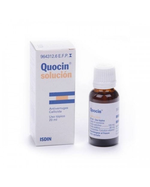 QUOCIN 120 mg/ 60 mg/ ml COLODION