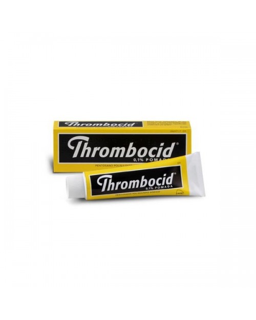 THROMBOCID (1 MG/G POMADA 1 TUBO 30 G )