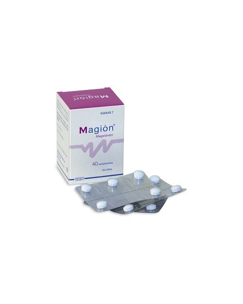MAGION 450 mg COMPRIMIDOS MASTICABLES