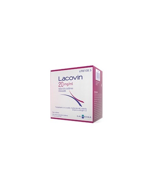 LACOVIN 20 mg/ml SOLUCIÓN CUTÁNEA