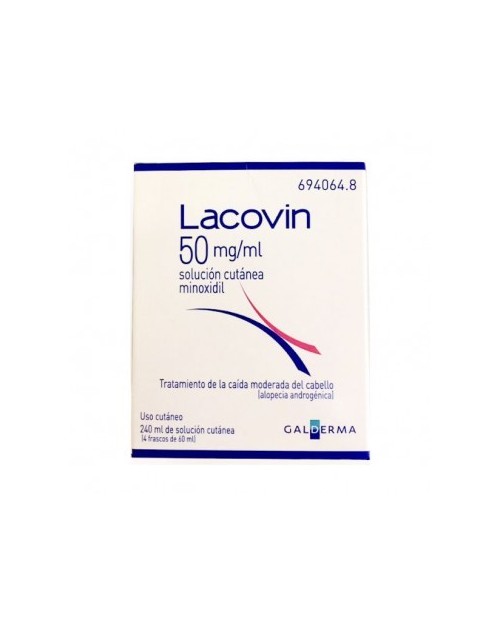LACOVIN 50 mg/ml SOLUCIÓN CUTÁNEA