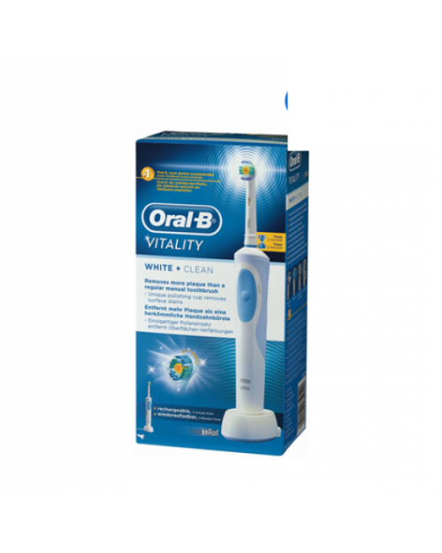 oral-b vitality white &amp; clean