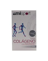 Ana María Lajusticia Sport Colageno con Magnesio + Vitamina c 20 sticks