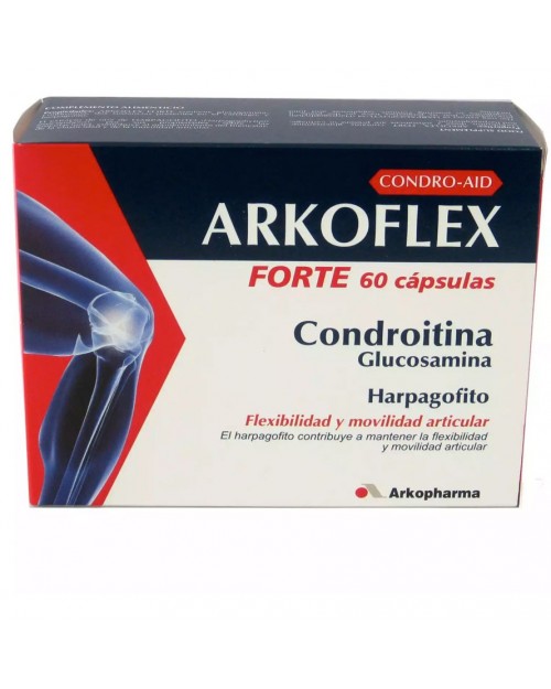 arkoflex condro-aid forte 60 cápsulas