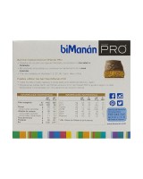 biManán® Pro barritas chocolate caramelo 6 barritas