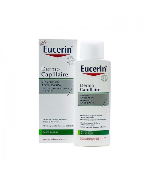 Eucerin® DermoCapillaire champú anticaspa 250ml