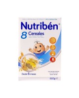 Nutriben 8 Cereales 600 g