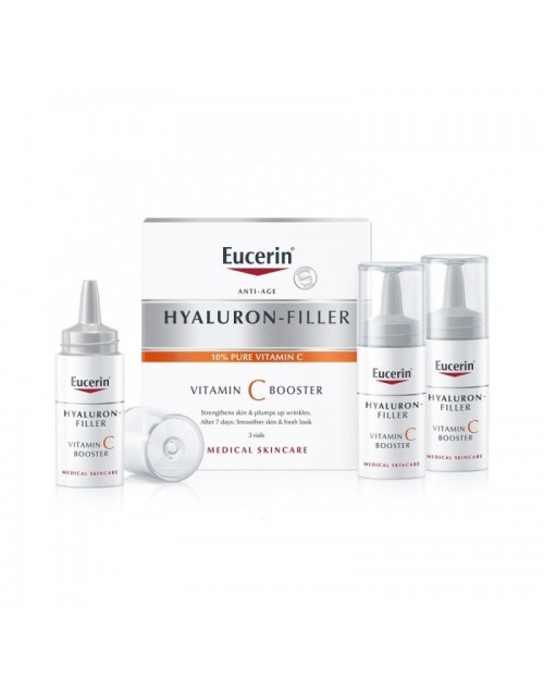 Eucerin Hyaluron- Filler Vitaminc Booster 3x8ml
