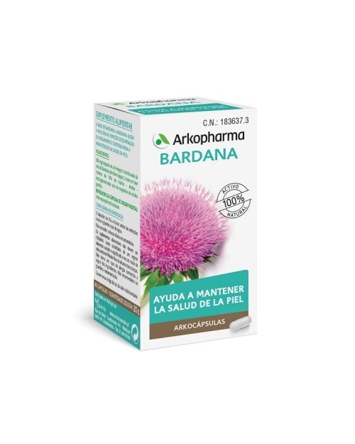 Arkopharma Bardana 45 Caps