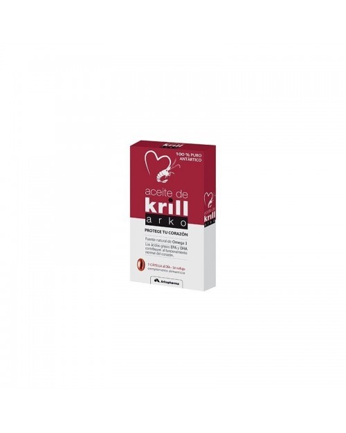 Arkopharma aceite de krill 15cáps
