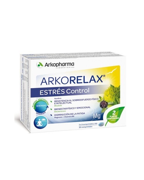 Arkopharma Arkorelax Estres Control  30 Comp