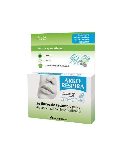 Arko Respira filtros nasales 30uds
